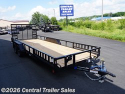2026 Load Trail UE 83"x20ft Utility - New Utility Trailer for sale by Central Trailer Sales in Jordan, Minnesota