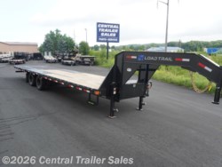 2025 Load Trail GL 32ft Gooseneck Deckover - New Deckover/Flat Deck Trailer for sale by Central Trailer Sales in Jordan, Minnesota