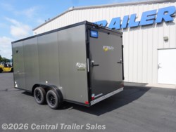 2025 Stealth Cobra 7.5x16ft Aluminum Enclosed - New Cargo Trailer for sale by Central Trailer Sales in Jordan, Minnesota
