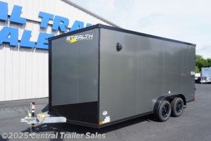 2025 Stealth Cobra 7.5x16ft Aluminum Enclosed Cargo Trailer