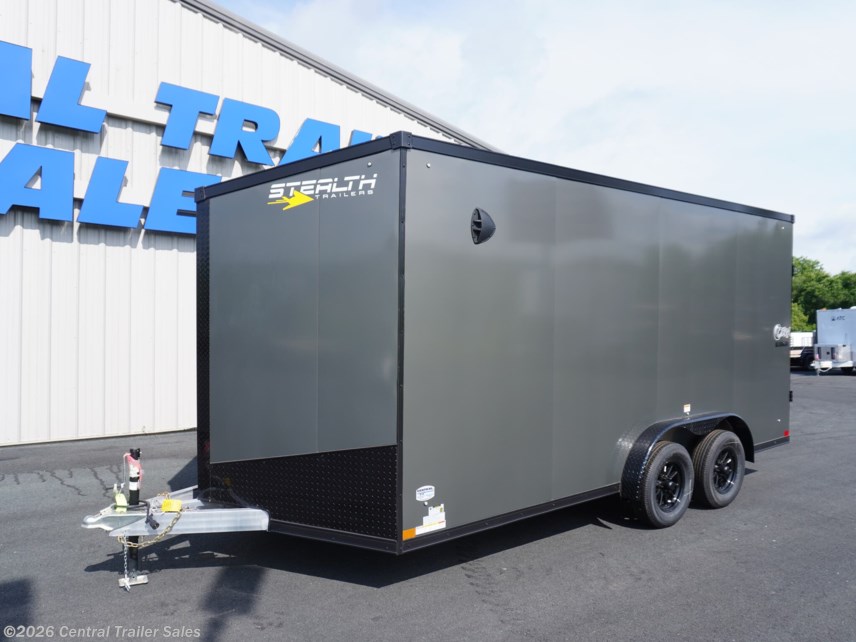 New 2025 Stealth Cobra 7.5x16ft Aluminum Enclosed available in Jordan, Minnesota