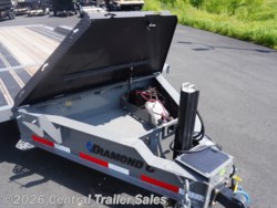 2025 HXD 210 22ft Tilt by Diamond C from Central Trailer Sales in Jordan, Minnesota