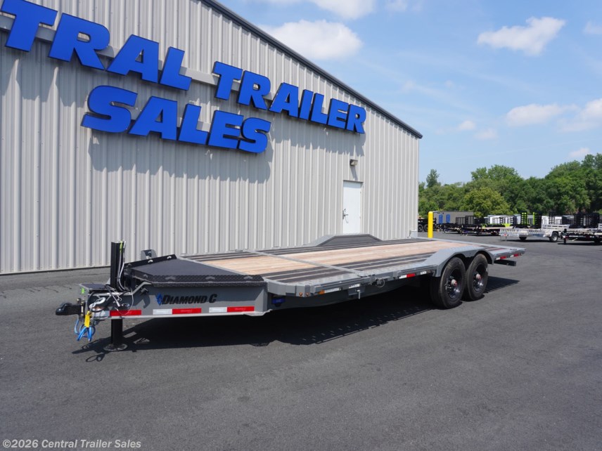 New 2025 Diamond C HXD 210 22ft Tilt available in Jordan, Minnesota