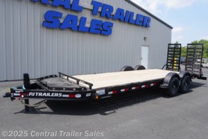 2026 PJ Trailers EV 22ft Equipment Trailer