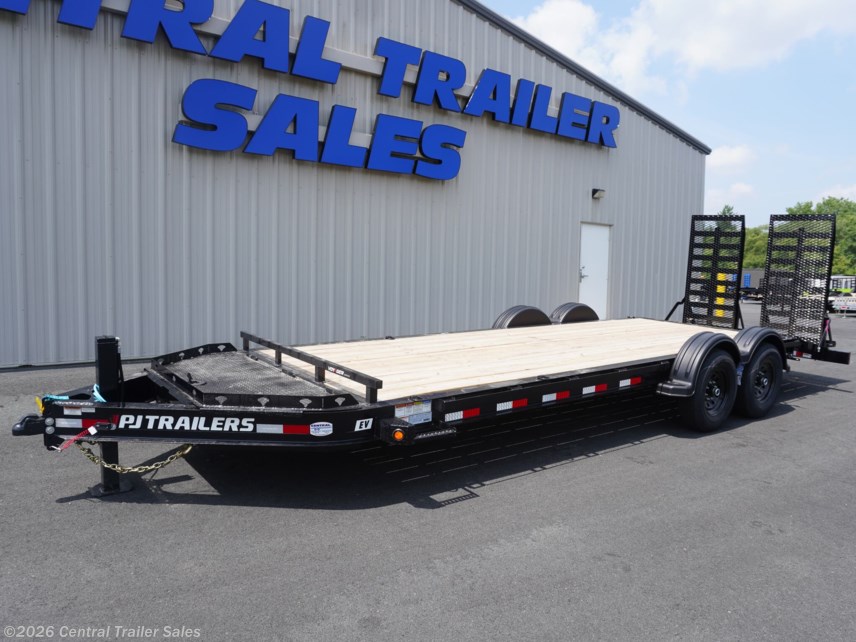 New 2026 PJ Trailers EV 22ft Equipment Trailer available in Jordan, Minnesota