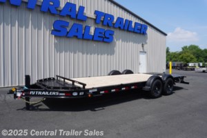 2026 PJ Trailers EV 20' I'Beam Equipment Trailer W/Monster Ramps