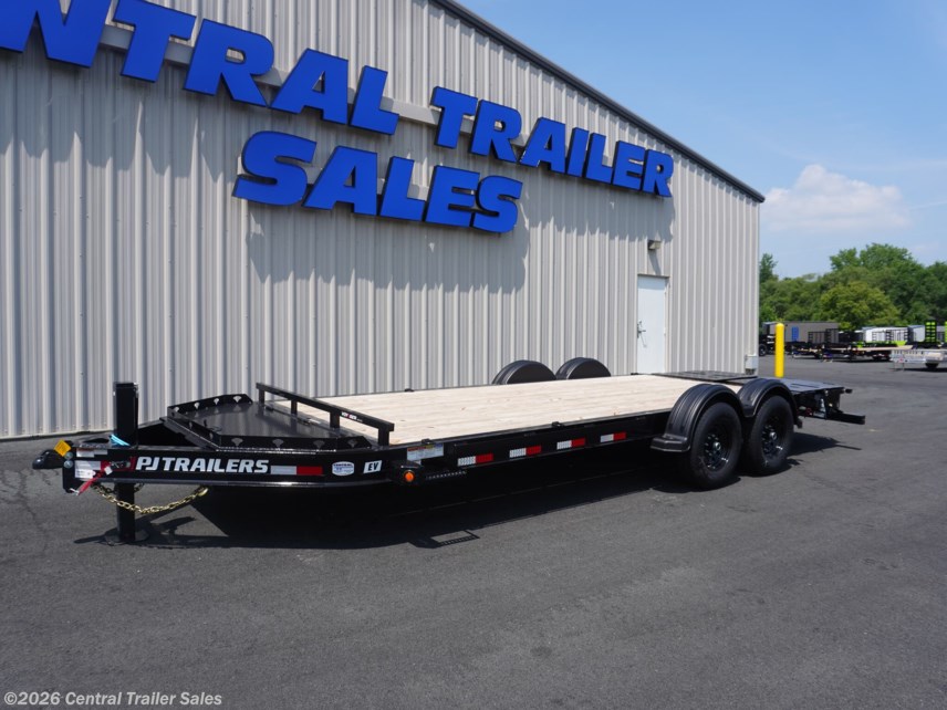 New 2026 PJ Trailers EV 20ft Equipment Trailer available in Jordan, Minnesota