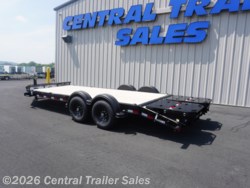 2026 PJ Trailers EV 20ft Equipment Trailer - New Equipment Trailer for sale by Central Trailer Sales in Jordan, Minnesota