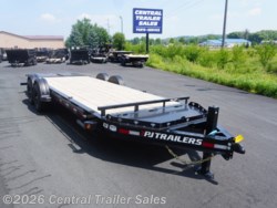 2026 EV 20ft Equipment Trailer by PJ Trailers from Central Trailer Sales in Jordan, Minnesota