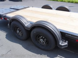 New 2026 PJ Trailers EV 22ft Equipment Trailer available in Jordan, Minnesota