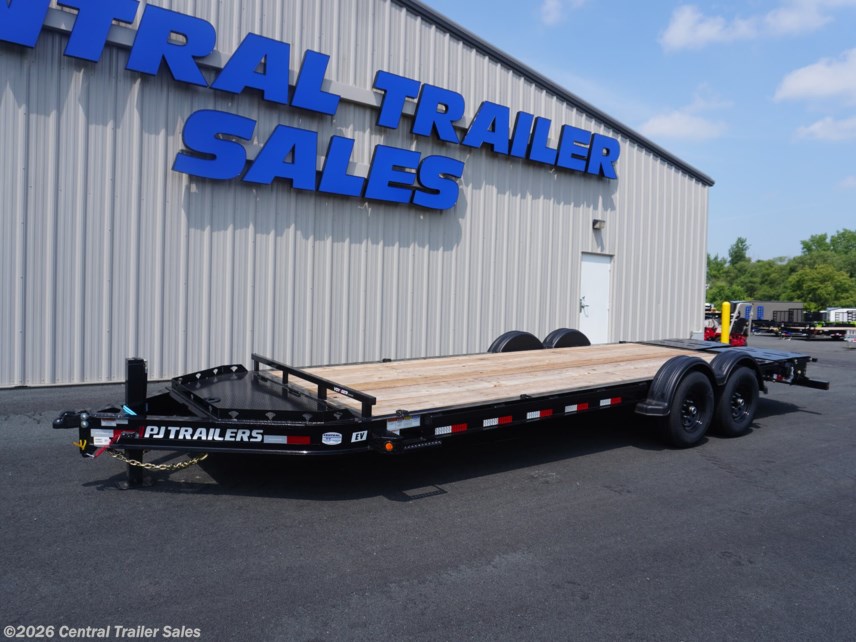 New 2026 PJ Trailers EV 22ft Equipment Trailer available in Jordan, Minnesota