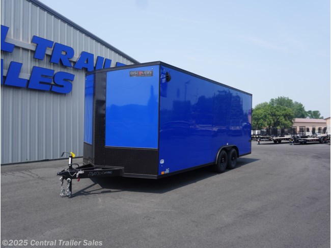 2026 Discovery Trailers Challenger S.E. 8.5x20 Steel Cargo Trailer, 10K GVWR