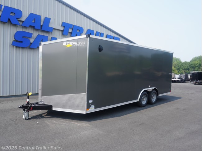 2025 Stealth Titan 8.5x20ft Enclosed Car Hauler