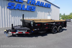 2026 Diamond C LPT 82"x16' Dump Trailer 14.9k GVWR