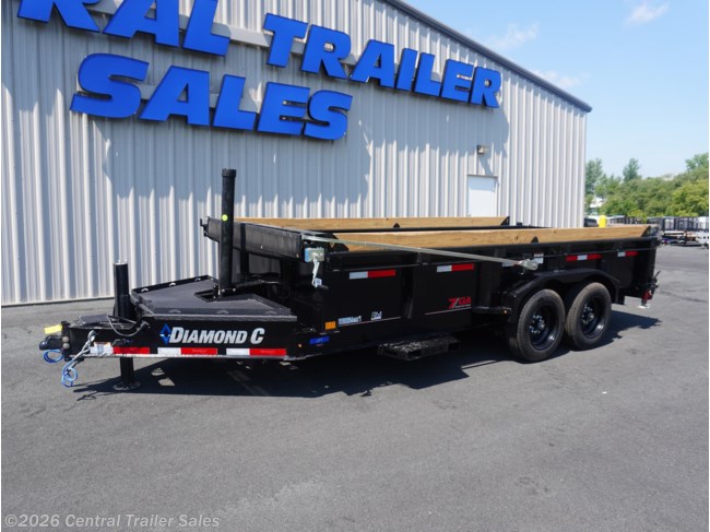 2026 Diamond C LPT 207 82"x16ft Dump
