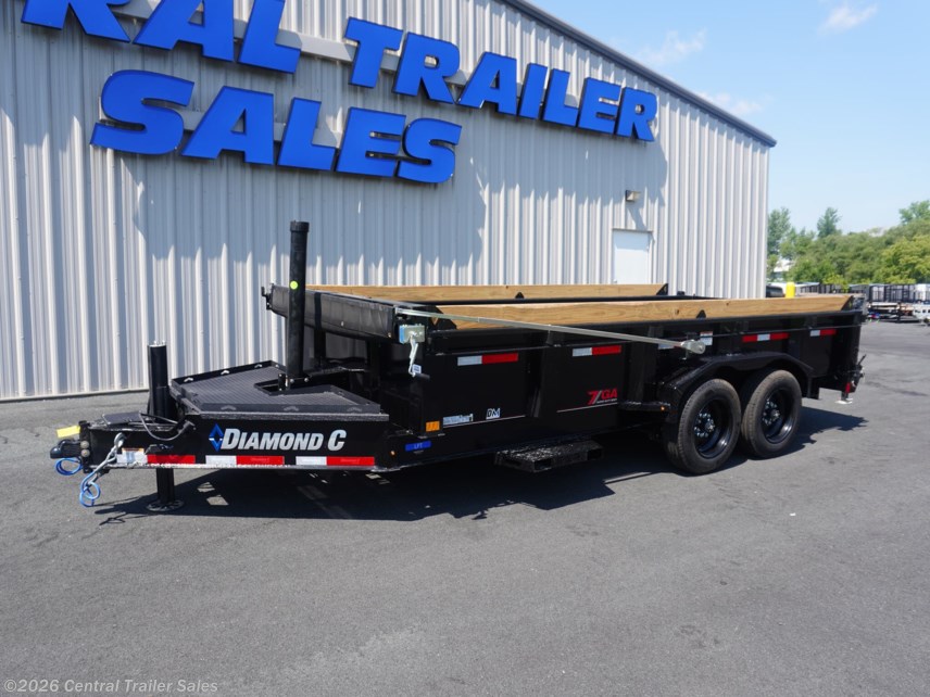 New 2026 Diamond C LPT 207 82"x16ft Dump available in Jordan, Minnesota