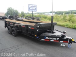 2026 LPT 207 82"x16ft Dump by Diamond C from Central Trailer Sales in Jordan, Minnesota