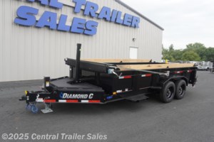 2026 Diamond C LPT 82"x16' Dump Trailer 14.9K GVWR