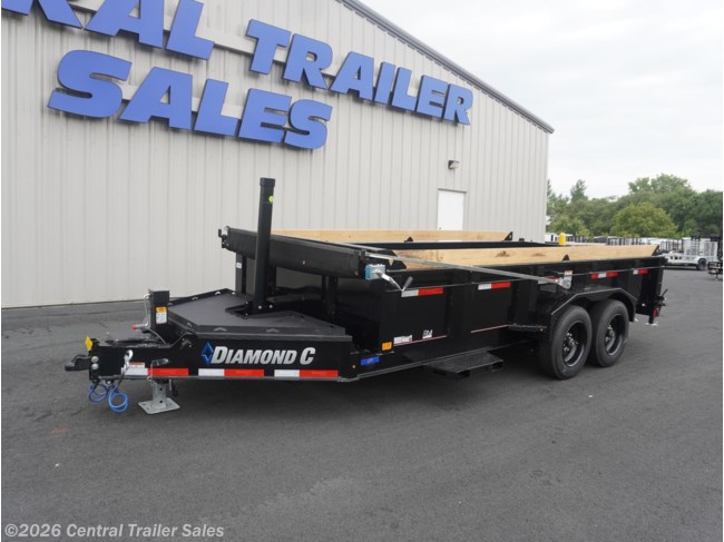 2026 Diamond C LPT 207 82"x16ft Dump
