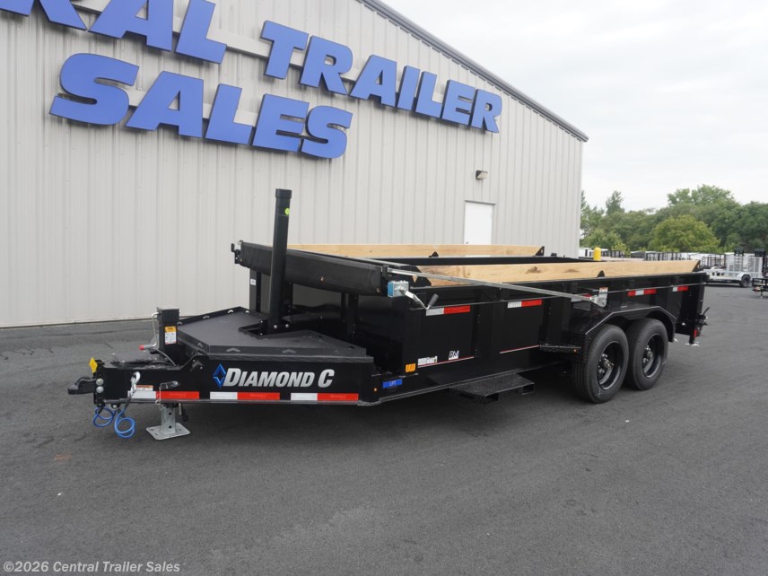 New 2026 Diamond C LPT 207 82"x16ft Dump available in Jordan, Minnesota
