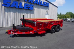 2026 Diamond C LPT 82"x14' Dump Trailer 14.9K GVWR