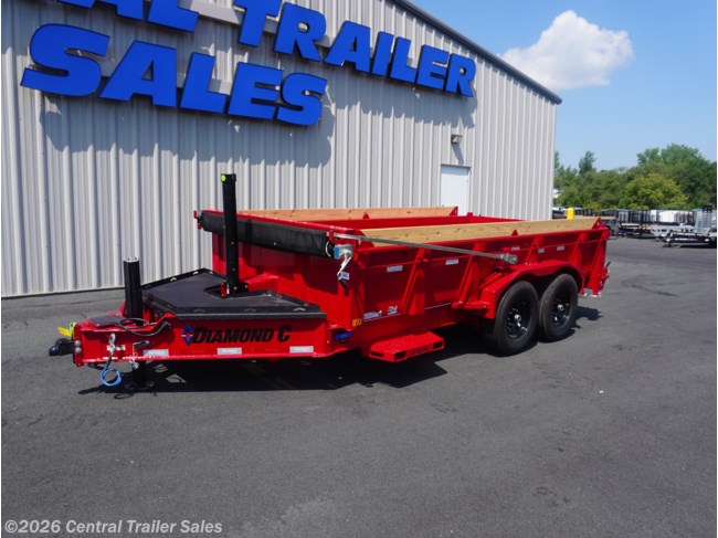 2026 Diamond C LPT 207 82"x14ft Dump