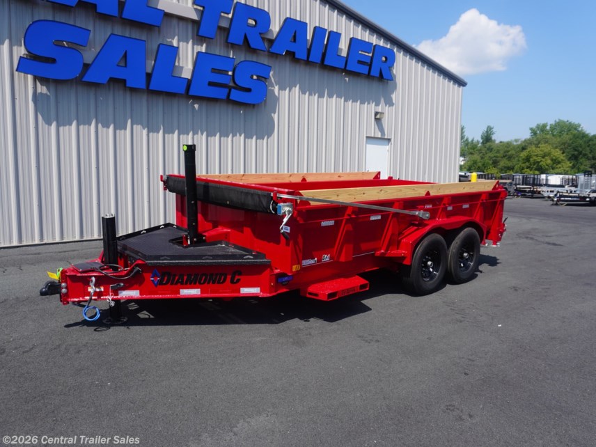 New 2026 Diamond C LPT 207 82"x14ft Dump available in Jordan, Minnesota