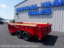 2026 Diamond C LPT 207 82"x14ft Dump - New Dump Trailer for sale by Central Trailer Sales in Jordan, Minnesota