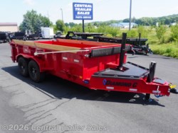 2026 LPT 207 82"x14ft Dump by Diamond C from Central Trailer Sales in Jordan, Minnesota
