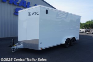 2026 ATC Sto 450 7.5x16ft Aluminum Enclosed