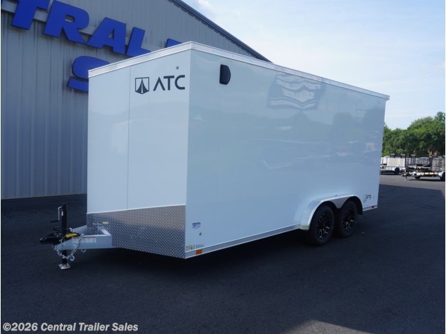 2026 ATC Sto 450 7.5x16ft Aluminum Enclosed