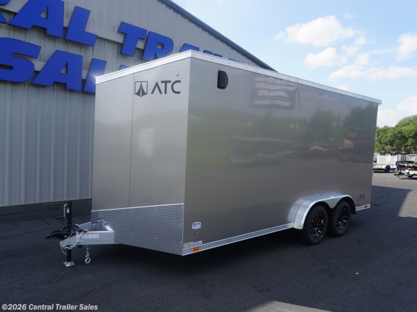 New 2026 ATC Sto 400 7.5x16ft Aluminum Enclosed available in Jordan, Minnesota