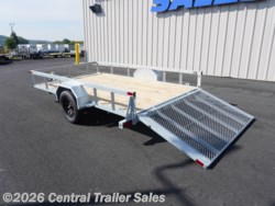 2026 Drive Trailers 7x12ft Galvanized Utility - New Utility Trailer for sale by Central Trailer Sales in Jordan, Minnesota