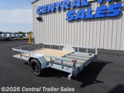 2026 7x12ft Galvanized Utility by Drive Trailers from Central Trailer Sales in Jordan, Minnesota