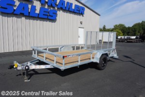 2026 Drive Trailers 7x12ft Single 3500# Axle Galvanized Trailer