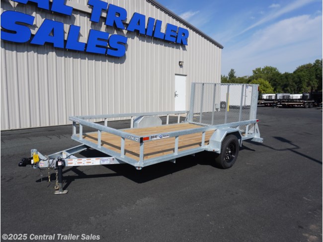 2026 Drive Trailers 7x12ft Single 3500# Axle Galvanized Trailer