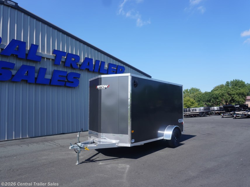 New 2025 Triton Trailers XLT 6x12ft Aluminum Enclosed available in Jordan, Minnesota