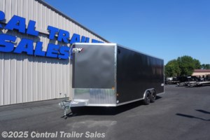 2026 Triton Trailers XLT 8.5x20ft Aluminum Enclosed Car Hauler