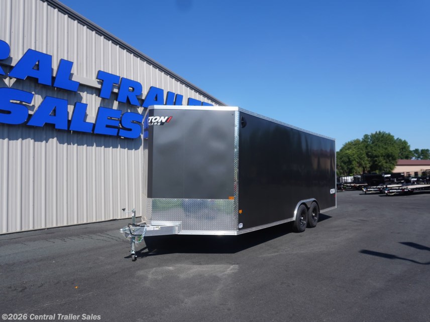 New 2026 Triton Trailers XLT 8.5x20ft Aluminum Enclosed available in Jordan, Minnesota