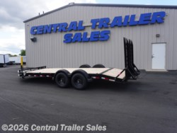 2026 PJ Trailers EV 20ft Equipment Trailer - New Equipment Trailer for sale by Central Trailer Sales in Jordan, Minnesota