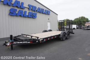 2026 PJ Trailers EV 20ft Equipment Trailer