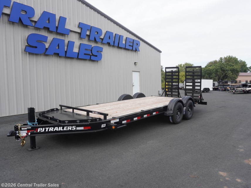 New 2026 PJ Trailers EV 20ft Equipment Trailer available in Jordan, Minnesota
