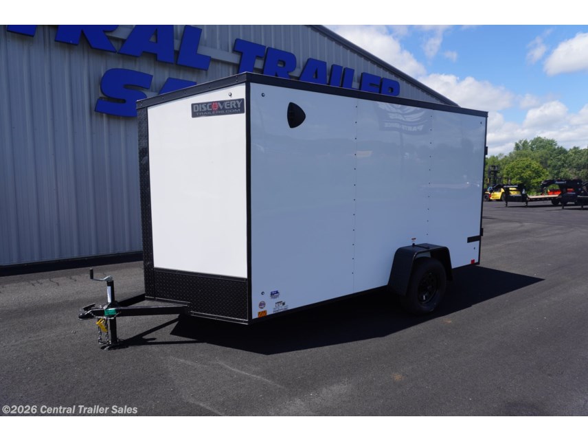 New 2026 Discovery Trailers Rover ET 6x12ft Enclosed available in Jordan, Minnesota