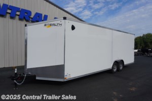 2025 Stealth Titan 8.5x24ft Enclosed Car/Toy Hauler 10K GVWR