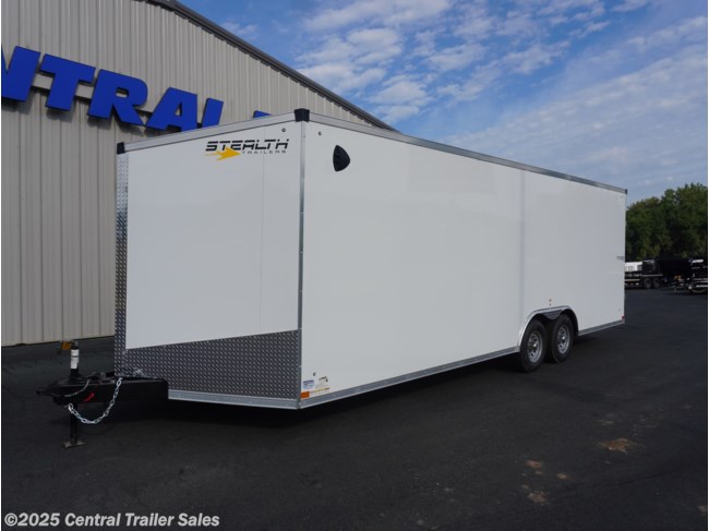 2025 Stealth Titan 8.5x24ft Enclosed Car Hauler