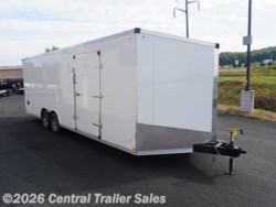 2025 Titan 8.5x24ft Enclosed Car Hauler by Stealth from Central Trailer Sales in Jordan, Minnesota