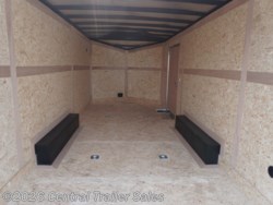 2025 Stealth Titan 8.5x20ft Enclosed Car Hauler - New Car Hauler Trailer for sale by Central Trailer Sales in Jordan, Minnesota