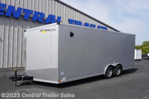 2025 Stealth Titan 8.5x20 Steel Frame Car Hauler 10K GVWR