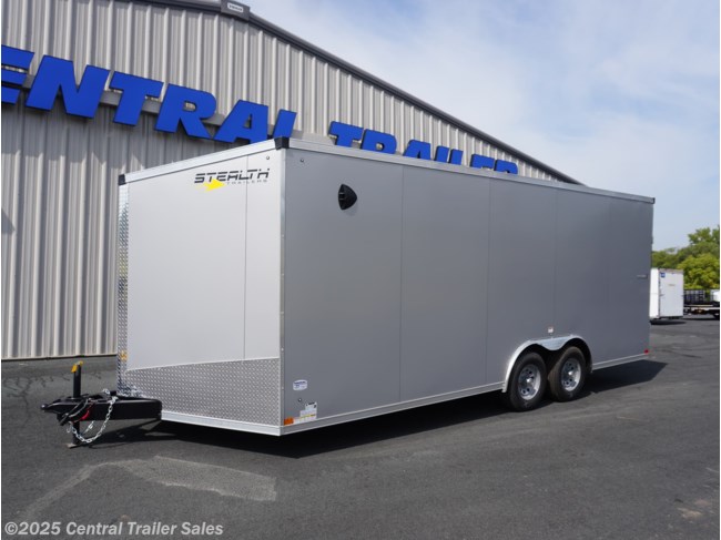 2025 Stealth Titan 8.5x20ft Enclosed Car Hauler