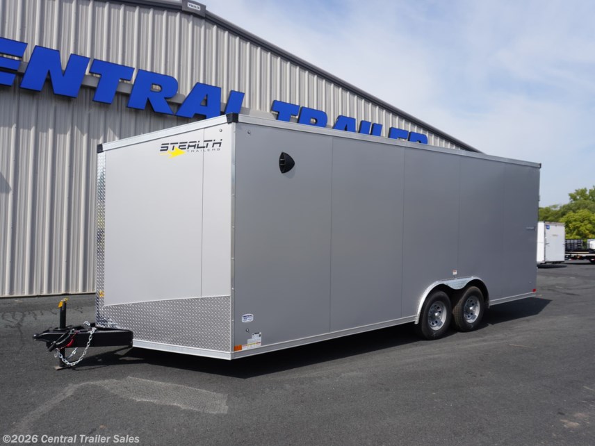 New 2025 Stealth Titan 8.5x20ft Enclosed Car Hauler available in Jordan, Minnesota